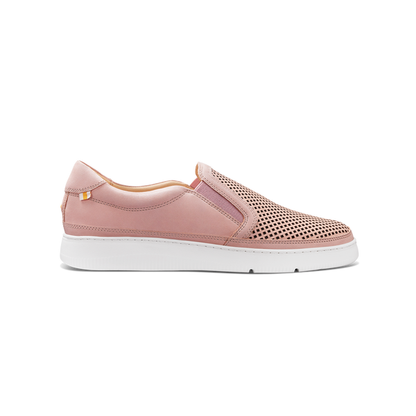 Women's Featherlight Laguna Slip-On | Light Rose Leather – Samuel