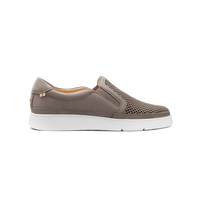 Women's Featherlight Laguna Slip-On | Black Leather – Samuel Hubbard Women's Featherlight Laguna Slip-On | Black Leather – Samuel Hubbard