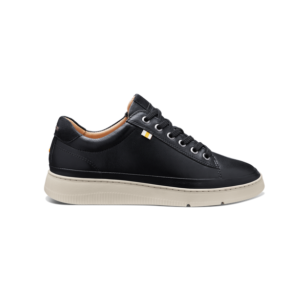 Women's Featherlight Laguna Sport | Black Leather – Samuel Hubbard