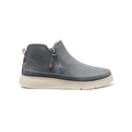 Gray Nubuck