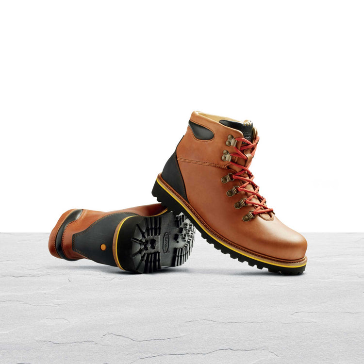 Mt. Tam | Men's Leather Hiking Boots | Saddlebag Tan