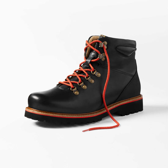 Mt. Tam | Men's Leather Hiking Boots | Saddlebag Black