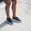 Men's Sunset Sneaker| Blue Nubuck