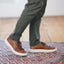 Men's Sunset Sneaker |Tan Leather