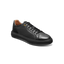 Men's Sunset Sneaker | Black Leather on Black Sole