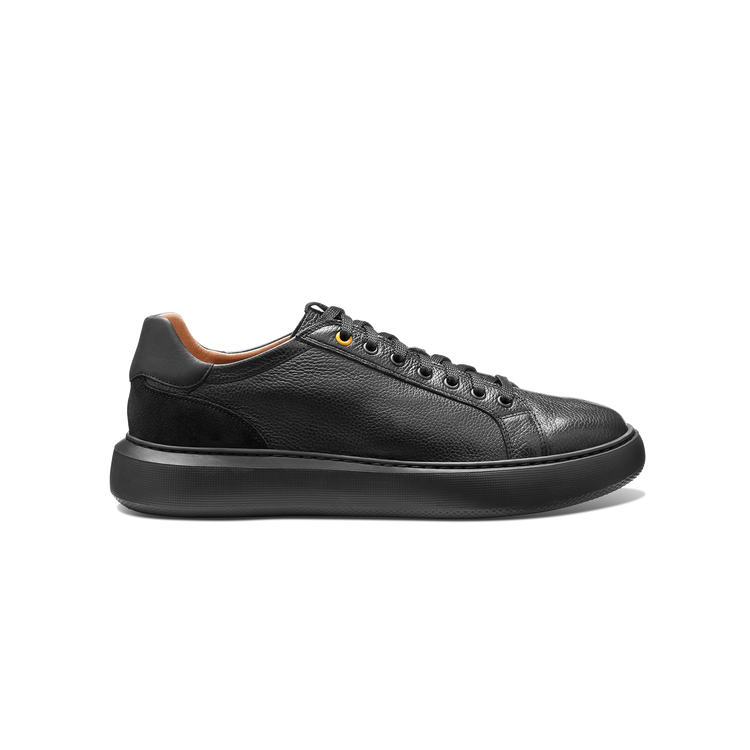 Hugo Boss Black Leather Sneakers – 2Men