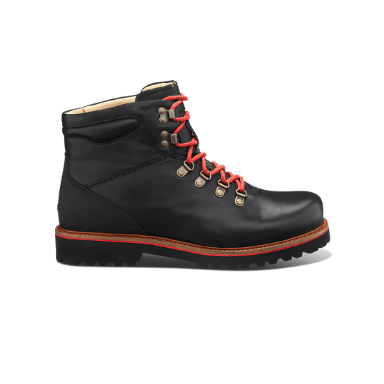 Mt. Tam | Men's Leather Hiking Boots | Saddlebag Black