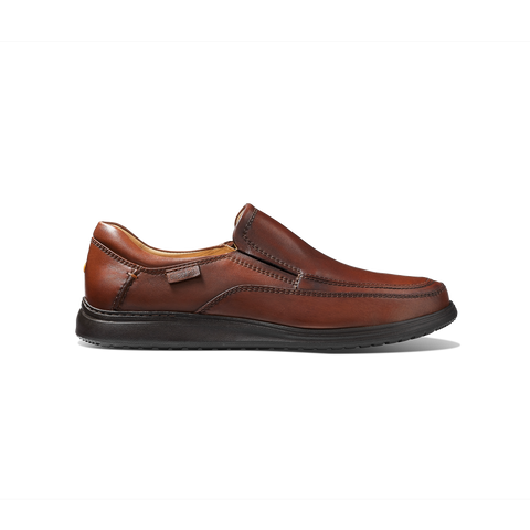 Men's Featherlight Olema Loafer | Antique Brown Leather – Samuel