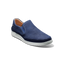 Men's Olema Slip-On Casual Shoe | Navy Nubuck Main