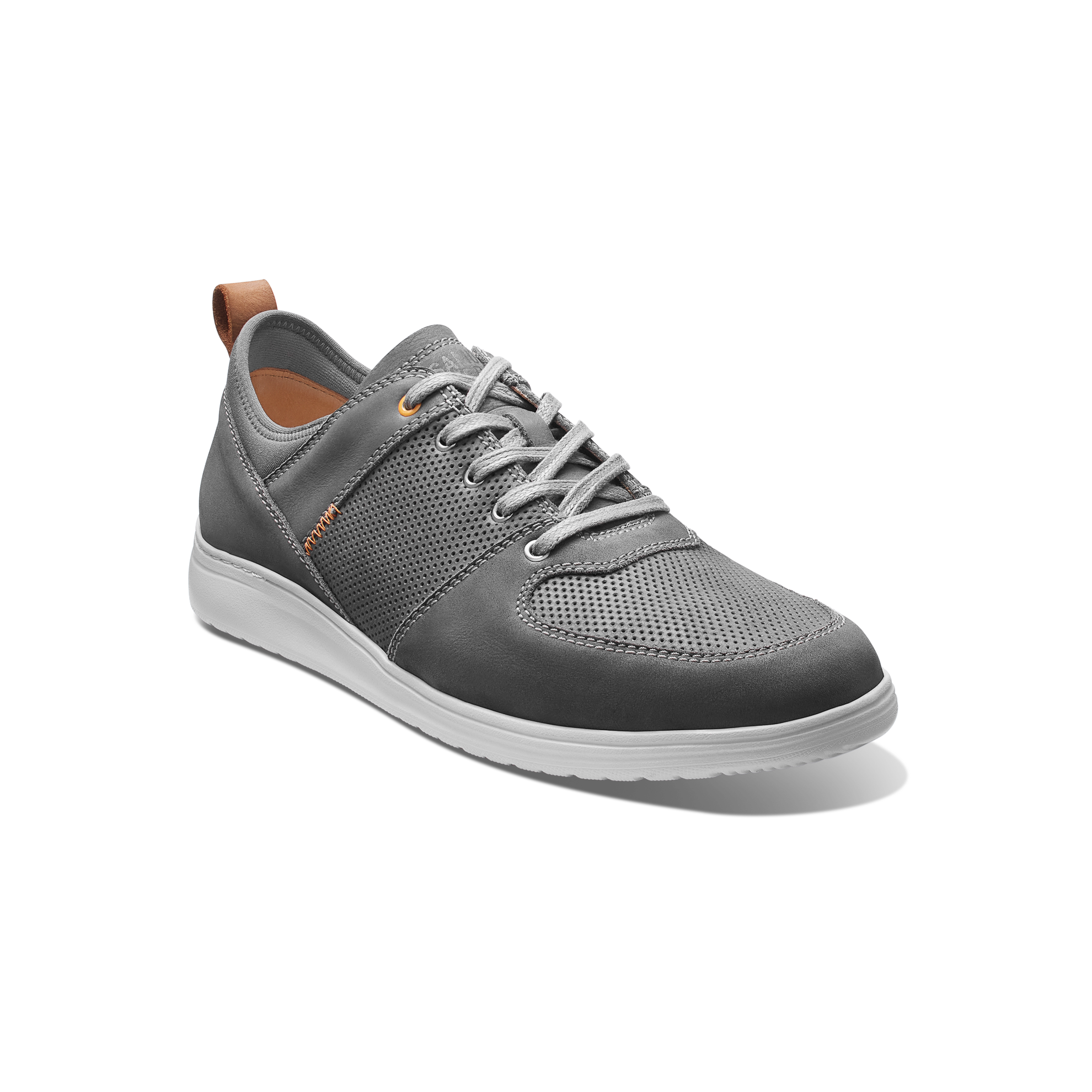 Olema Sport Men's Featherlight Sporty Casuals Gray Nubuck