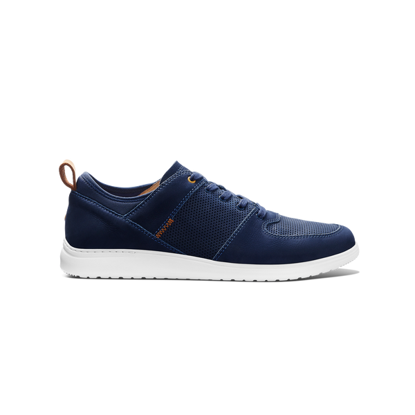 (取寄) サミュエル ハバード メンズ オレマ スポーツ Samuel Hubbard men Olema Sport Navy Nubuck Olema_Sport_Navy_Nubuck_Profil