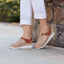 Women's Portola T-Strap Sandal Taupe Nubuck