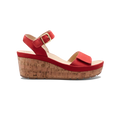 Red Nubuck