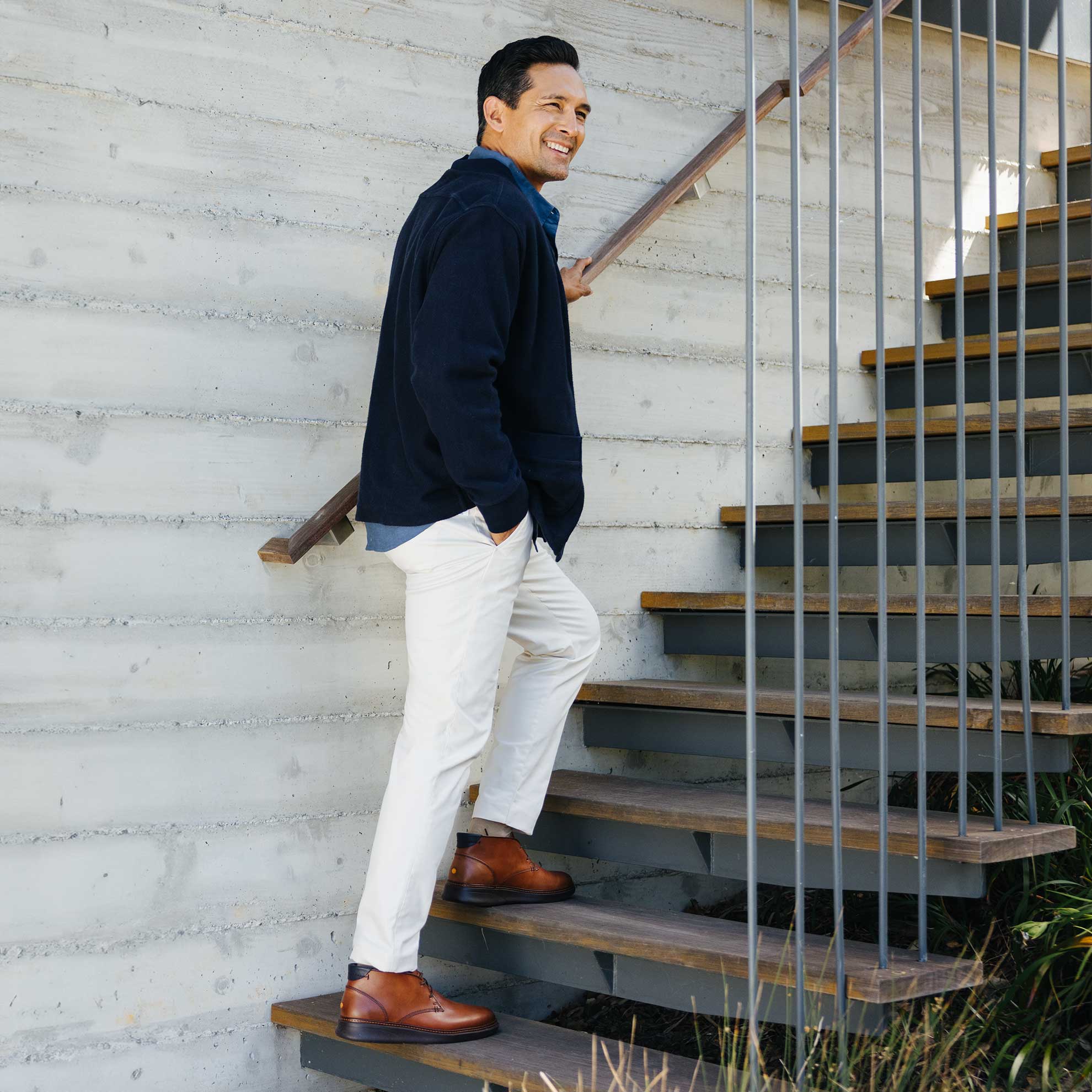 Men's Rafael Hybrid Chukka | Samuel Hubbard®