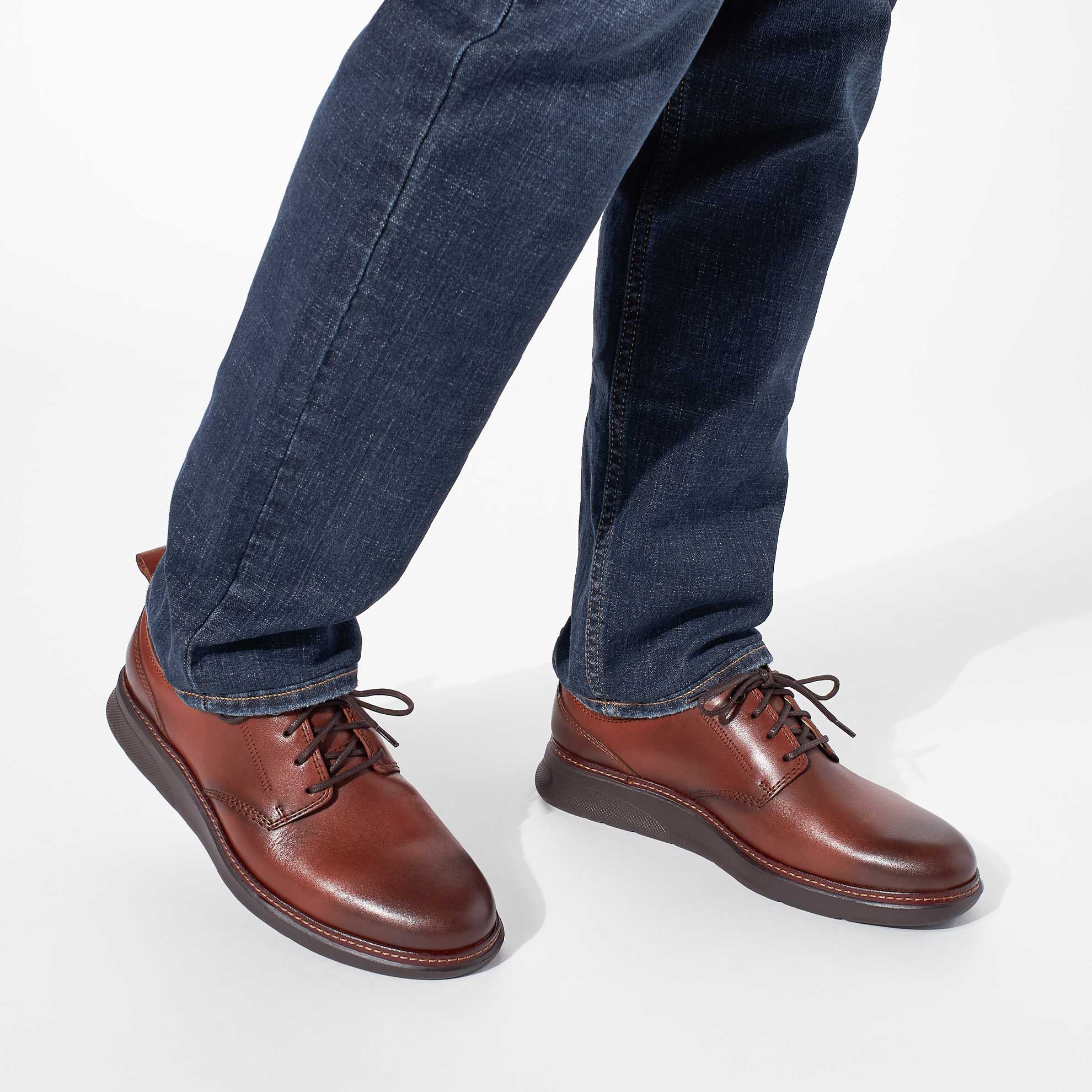 Samuel Hubbard Rafael Lace-Up - Cognac Leather - 8.5 Samuel Hubbard Rafael Lace-Up - Cognac Leather - 8.5