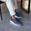 Navy Nubuck