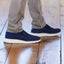 Navy Nubuck