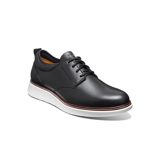 Rafael Men's Lace Up Oxford Black Leather main