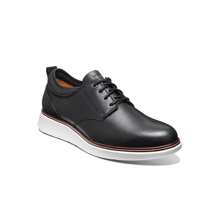 Feetway Synthetic Leather Without Lace Formal Shoes For Men in