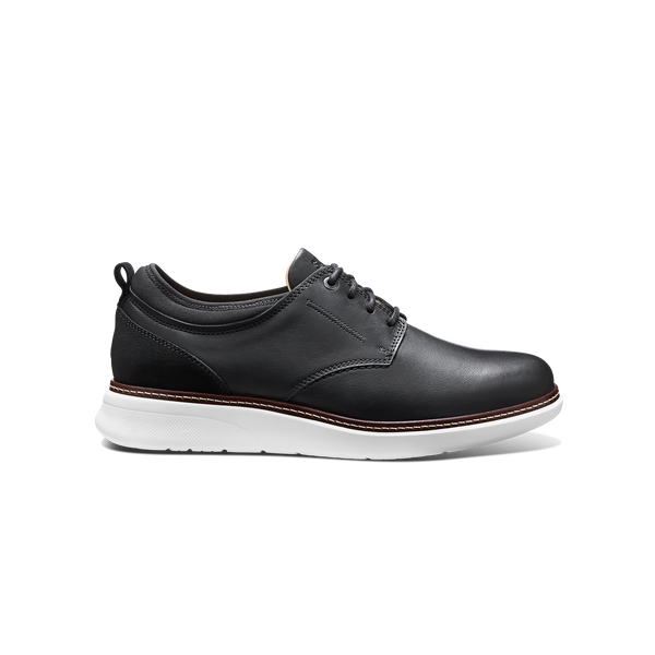 Men's Rafael Hybrid Lace-Up | Black Leather | Samuel Hubbard®