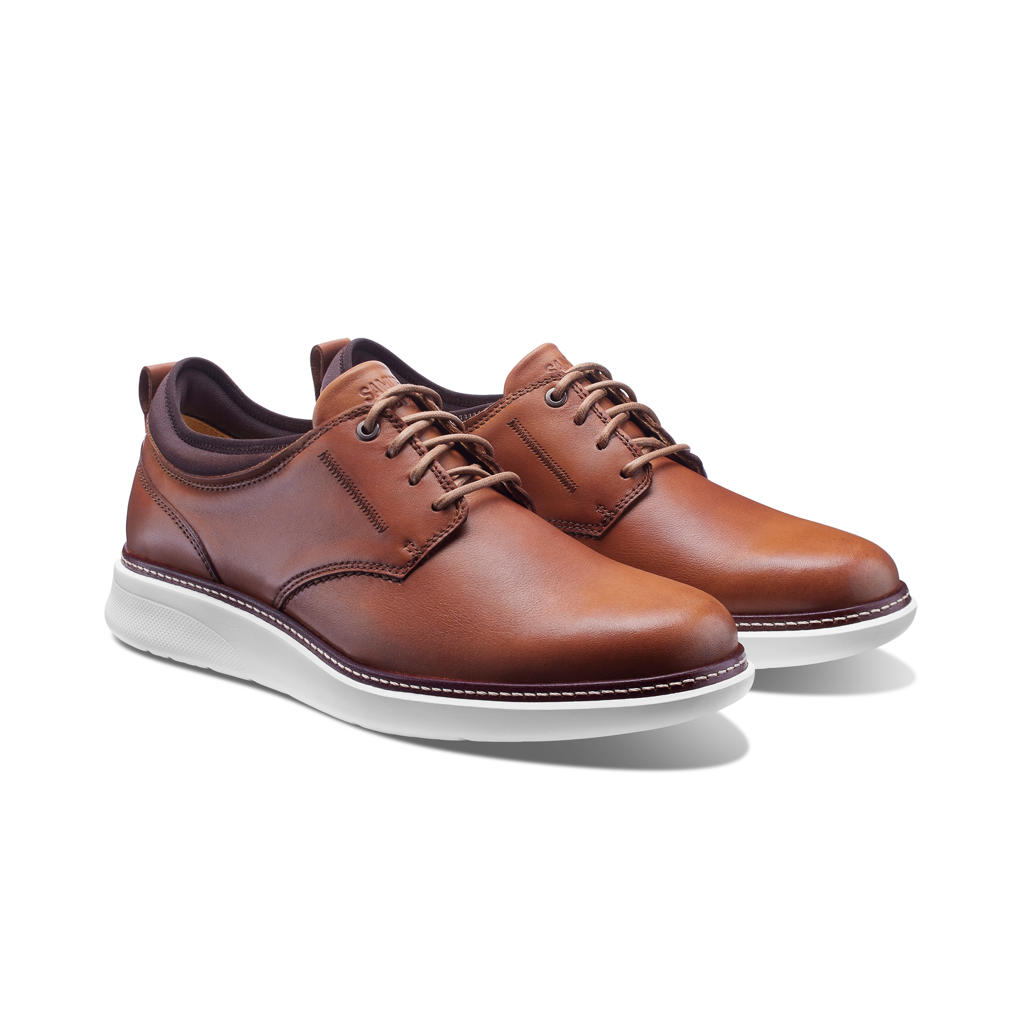 Samuel Hubbard Rafael Lace-Up - Tan Leather - 12 Samuel Hubbard Rafael Lace-Up - Tan Leather - 12
