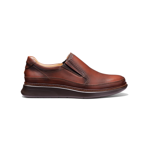 Samuel Hubbard Shoe Co. Men's Rafael Slip-On - Brown - Loafers Samuel Hubbard Shoe Co. Men's Rafael Slip-On - Brown - Loafers