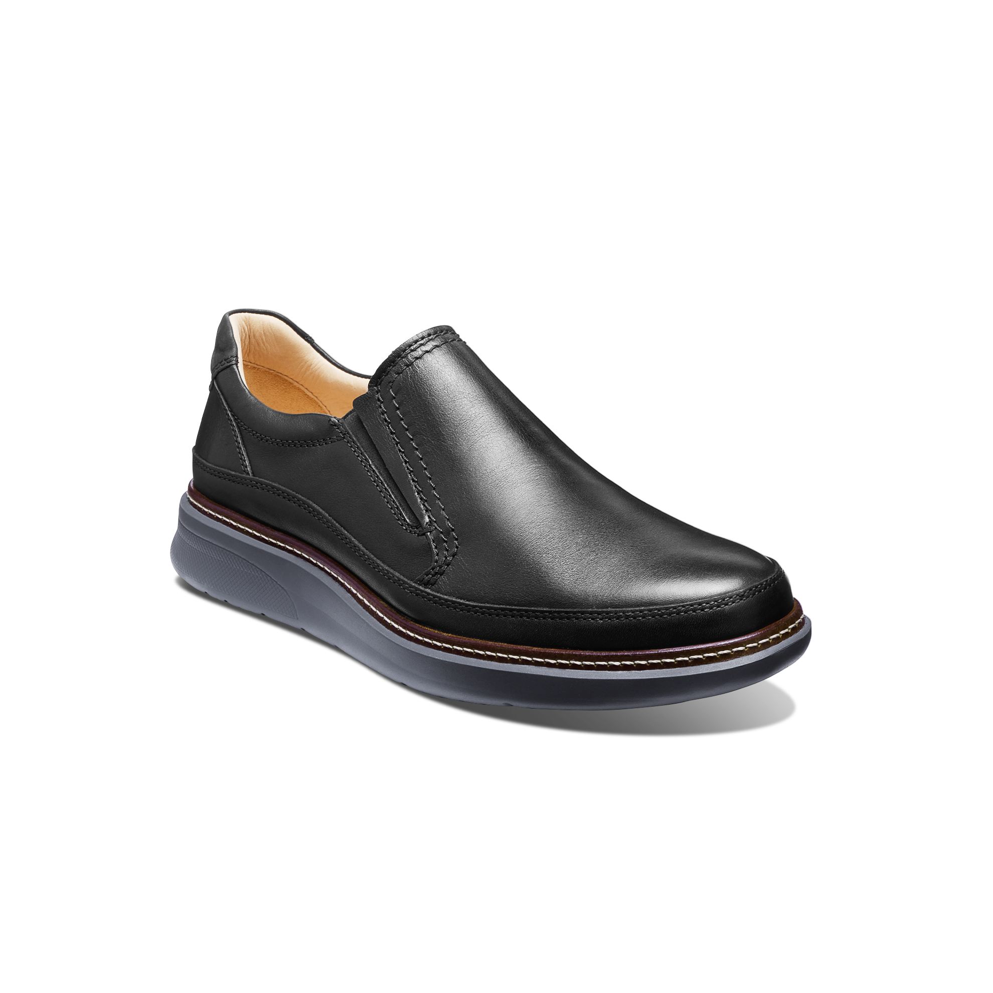 Leather Slip On Shoes For Men Online | bellvalefarms.com