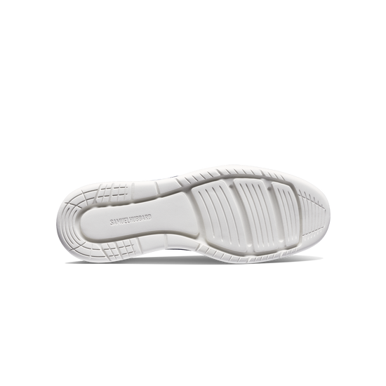 Rafael Men's Hybrid Leather Slip-Ons Navy Nubuck sole