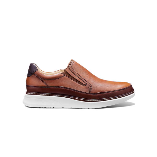 (取寄) サミュエル ハバード メンズ ラファエル スリッポン Samuel Hubbard men Rafael Slip-On Cognac Leather Rafael_Slip_On_tan_leather_pro