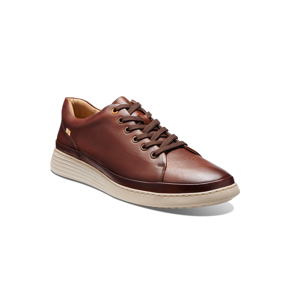 Men's Featherlight Fast Lace-Up Cognac Leather