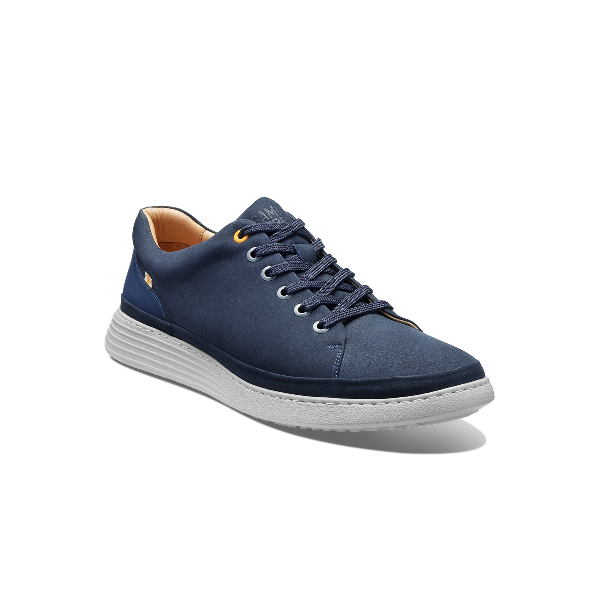 Men's Featherlight Fast Lace-Up | Navy Nubuck – Samuel Hubbard