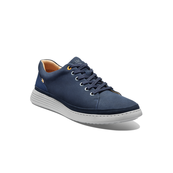 Men's Featherlight Fast Lace-Up Navy Nubuck