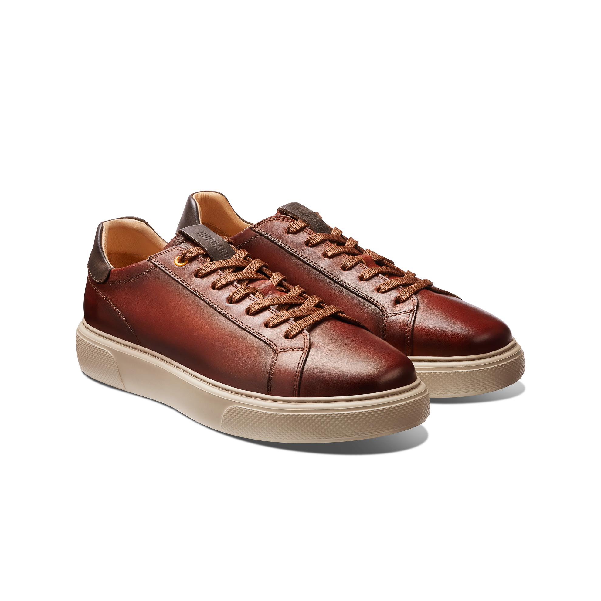 brown leather dress sneakers Samuel Hubbard Men's Sunset Sneaker 2.0, Antique Brown Leather 13 2E/Wide