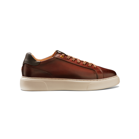 Men's Sunset Sneaker 2.0 | Antique Brown Leather – Samuel Hubbard