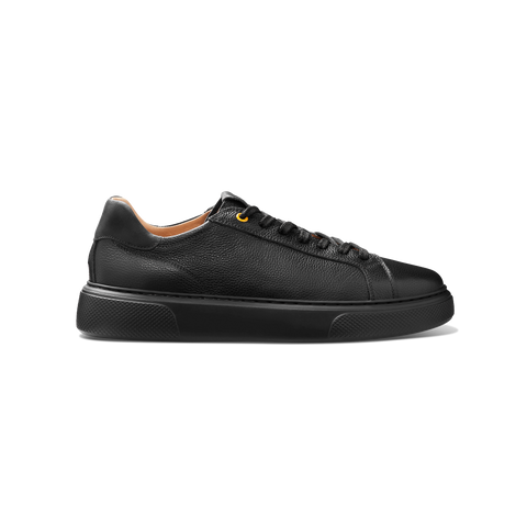 サブリマージュ　レクストレ　デュオ　サンプル Men's Sunset Sneaker 2.0 | Black Leather on Black Sole – Samuel