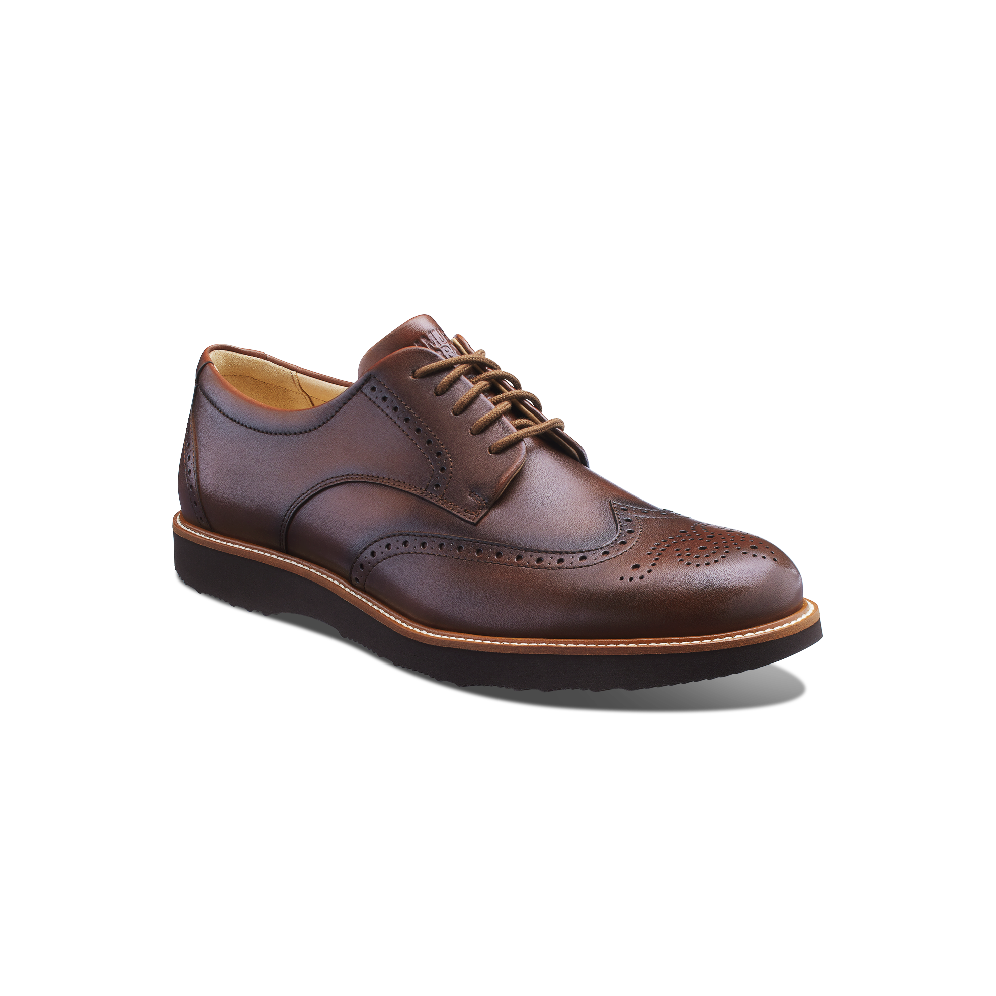 Men's Tipping Point Oxford | Cognac Leather Cognac Leather / Medium / 8.5 - Samuel Hubbard Men's Tipping Point Oxford | Cognac Leather Cognac Leather / Medium / 8.5 - Samuel Hubbard