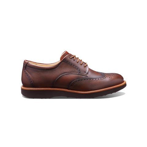 Men's Tipping Point Oxford | Cognac Leather Cognac Leather / Medium / 8.5