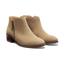 Women's Valencia Ankle Boot Tan Suede Pair