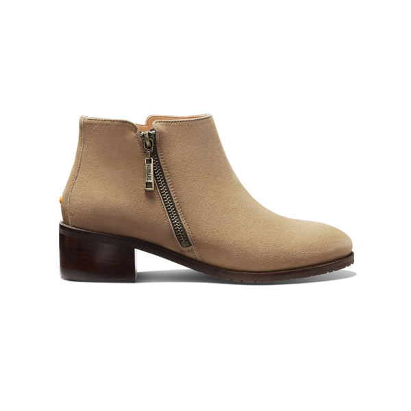 Women s Valencia Ankle Boot Tan Suede Samuel Hubbard