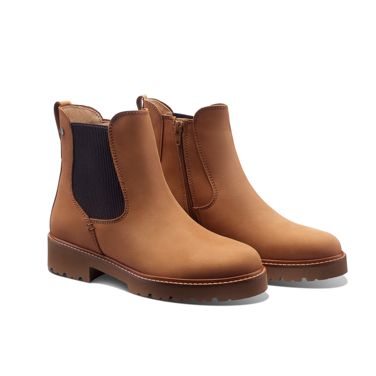 Tan chelsea boots online women