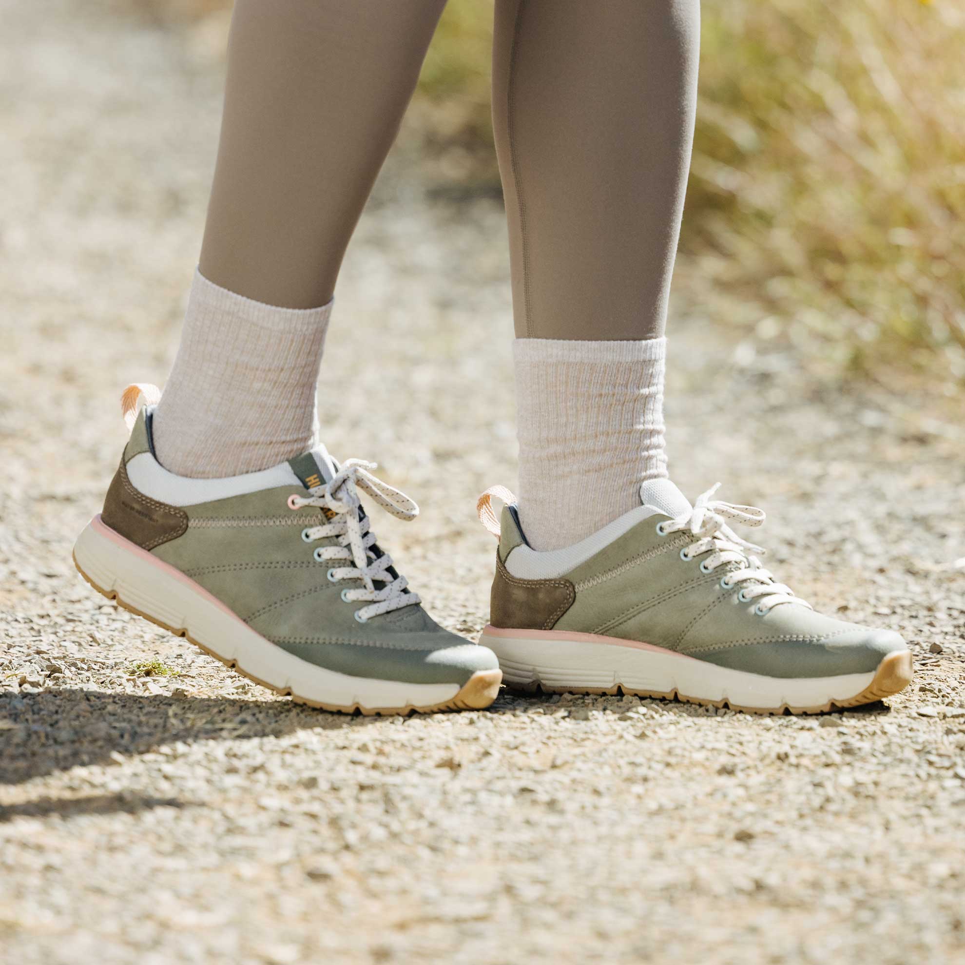 Women's Camino Walker | Green Sage Nubuck – Samuel Hubbard