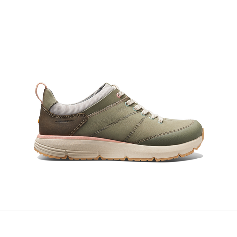 Women's Camino Walker | Green Sage Nubuck – Samuel Hubbard