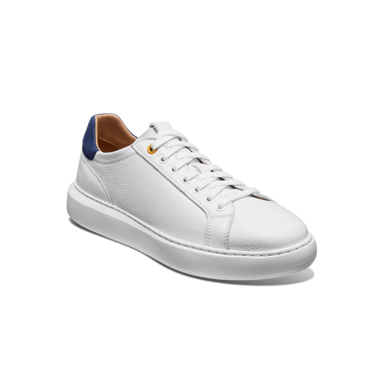 Sunset Sneaker Women's Modern Leather Sneakers White Leather main