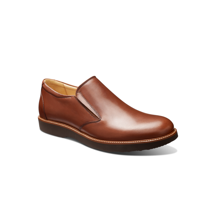 Frequent Traveler Whiskey Tan Leather Loafers  main