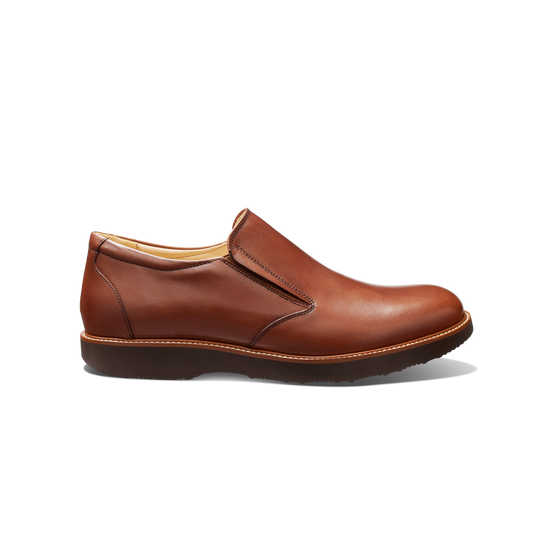 Frequent Traveler Whiskey Tan Leather Loafers profile
