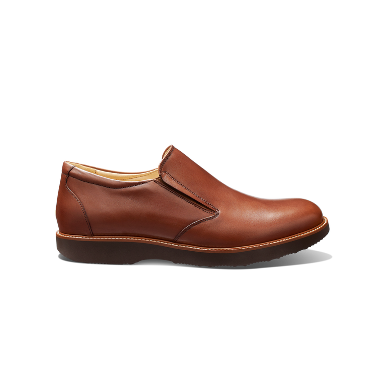 Frequent Traveler Whiskey Tan Leather Loafers profile