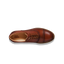 Market Cap Cognac Leather