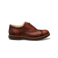 Market Cap Cognac Leather
