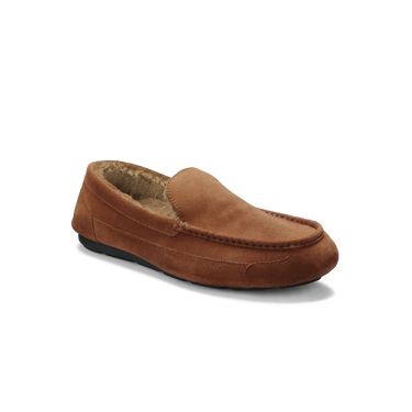 Mens suede slippers 2024 uk