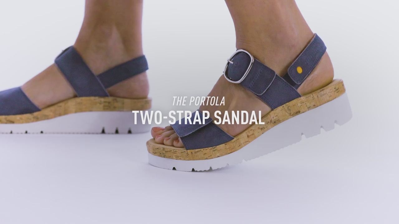 Women's Portola Two-Strap Sandal video